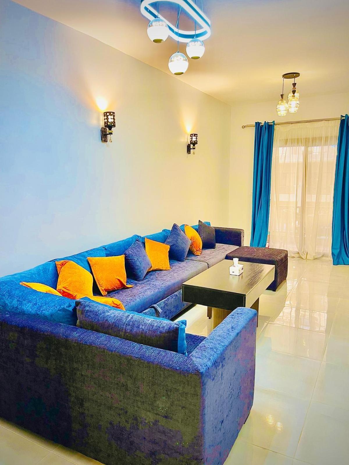 Apartament Luna Blu Sea View *
